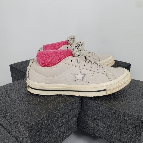 Converse Exclusive Sample Low Sneakers Women Size 7 Shoes - Picture 9 of 11